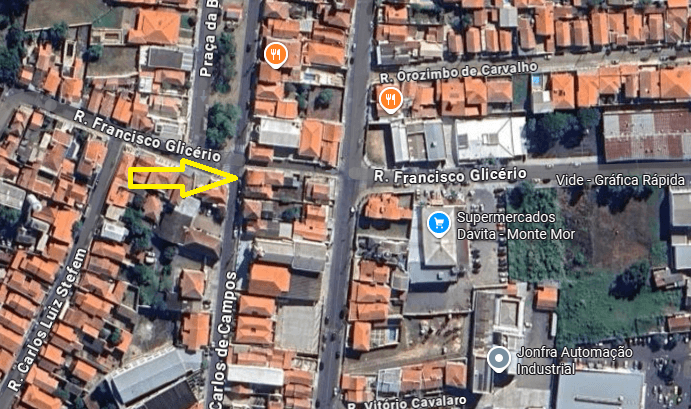 Salão à venda no Centro